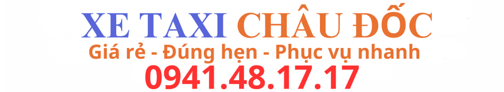 Taxi Châu Đốc An Giang